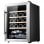 Cecotec GrandSommelier 20000 Inox Compressor Vinoteca 20 Botellas G