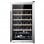 Cecotec GrandSommelier 24000 Inox Compresseur Cave à Vin 24 Bouteilles G