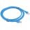 Lanberg Cable de Red RJ45 UTP Cat.5e 1m Azul