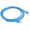 Lanberg Cable de Red RJ45 UTP Cat.5e 1.5m Azul