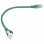 Lanberg Netzwerkkabel RJ45 UTP Cat.5e 25cm Grün