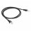 Lanberg Cable de Red RJ45 UTP Cat.5e 1m Negro