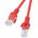 Lanberg Netzwerkkabel RJ45 UTP Cat.5e 3m Rot