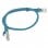Lanberg Cable de Red RJ45 UTP Cat.6 50cm Azul