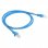 Lanberg Cable de Red RJ45 UTP Cat.6 1m Azul