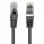 Lanberg Cable de Red RJ45 Cat.6 FTP 25cm Negro