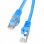 Cavo di rete Lanberg RJ45 Cat.6 FTP 25 cm Blu