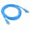 Lanberg Cable de Red RJ45 Cat.6 FTP 50cm Azul