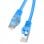 Lanberg Cable de Red RJ45 Cat.6 FTP 50cm Azul