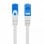 Lanberg Netzwerkkabel RJ45 Cat.6A FTP LSZH CCA 2m Grau