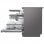 LG DF325FP Lavavajillas Capacidad 14 Cubiertos E Acero Inoxidable