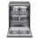 LG DF325FP Lavavajillas Capacidad 14 Cubiertos E Acero Inoxidable