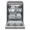 LG DF325FP Lavavajillas Capacidad 14 Cubiertos E Acero Inoxidable