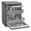 LG DF325FP Lavavajillas Capacidad 14 Cubiertos E Acero Inoxidable