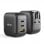 Minix Neo P1 Carregador com 3 Portas USB 2 x USB-C 3.0 Quick Charge 3.0 66w