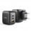 Minix Neo P1 Carregador com 3 Portas USB 2 x USB-C 3.0 Quick Charge 3.0 66w