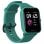 Amazfit Bip U Pro GPS Bluetooth 41mm LCD Verde Resistenza Acqua 5ATM SpO2 Cardio Sonno