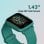 Amazfit Bip U Pro GPS Bluetooth 41mm LCD Verde Resistenza Acqua 5ATM SpO2 Cardio Sonno