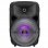 Sytech SYXT14BT Altavoz Profesional Bluetooth con Radio 75W