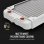 Corsair Radiador de Refrigeración Líquida Hydro X Series XR5 de 240 mm Blanco