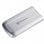 SilverStone MS05S Boîtier pour disque dur externe 2,5" avec baie 3,5" Argent