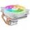 Ventilateur CPU Mars Gaming MCPU220 ARGB 120mm Blanc