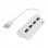 Hama Hub 4 Portas USB 2.0 Branco
