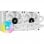 Corsair iCUE H100i ELITE CAPELLIX Kit de Refrigeración Líquida Blanco