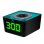 Sytech SY1034NG Radio Reloj Despertador con Proyección Azul