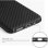 Suritt Racing Series Funda Negra de Fibra de Carbono para iPhone 12