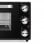 Orbegozo HOT 386 Tischofen, 38 l, 2000 W, schwarz