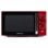 Orbegozo MI 2121 Microondas 20L 700W Rojo