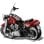 LEGO Creator Harley Davidson Fat Boy 10269 1023 peças