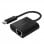 Adattatore da USB-C a Ethernet Belkin + ricarica rapida da 60 W