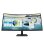 Monitor HP P34hc G4 34" UltraPanorámico WQHD 60Hz VA Curvo USB-C Altavoces 5ms