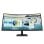 Monitor PC HP P34hc G4 34" WQHD 60Hz VA Curvo USB-C 5ms Altoparlanti