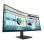 Monitor HP P34hc G4 34" UltraPanorámico WQHD 60Hz VA Curvo USB-C Altavoces 5ms