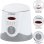 Friteuse Bomann FFR 1290 CB 1L 900W Compact Thermostaat Fondue
