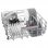 Bosch SMV2HAX02E Lavavajillas Integrable Capacidad 13 Cubiertos D Blanco
