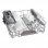 Bosch SMV2HAX02E Lavavajillas Integrable Capacidad 13 Cubiertos D Blanco