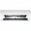 Bosch SMV2HAX02E Lavavajillas Integrable Capacidad 13 Cubiertos D Blanco
