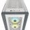 Corsair iCUE 5000X RGB Cristal Templado USB 3.0 Blanca