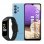 Samsung Pack Galaxy A32 5G 4/128GB Azul Libre + Galaxy Fit2 Negra