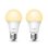 Intelligente Birne TP-Link Tapo L510E Pack 2 Wi-Fi E27 806 Lumen