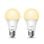 Ampoule intelligente TP-Link Tapo L510E Wi-Fi E27 806 lm blanc dimmable pack 2