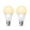 TP-Link Tapo L510E (2-Pack) Intelligente LED WLAN-Dimmleuchte E27 806 lm Weiß