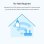 Lampadina intelligente TP-Link Tapo L510E Wi-Fi 2-pack Bianco LED