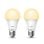 TP-Link Tapo L510E (2-Pack) Intelligente LED WLAN-Dimmleuchte E27 806 lm Weiß