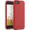 Just Green Carcasa Roja Biodegradable para iPhone 6/6S/7/8/SE2020