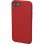 Just Green Carcasa Roja Biodegradable para iPhone 6/6S/7/8/SE2020